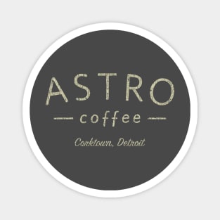 Astro Coffee Detroit 2011 Magnet